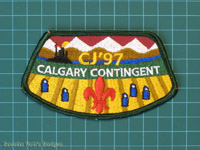 Click to enlarge CJ'97 Calgary Region